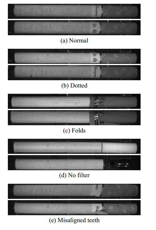 Mae Gan A Self Supervised Learning Based Classification Model For Cigarette Appearance Defects