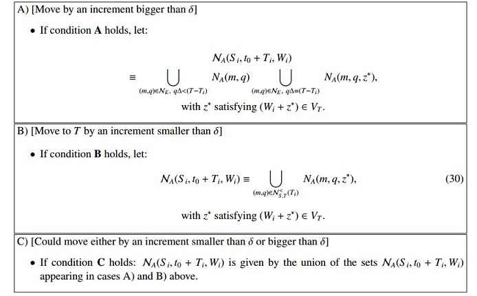 Trajectorial Asset Models With Operational Assumptions